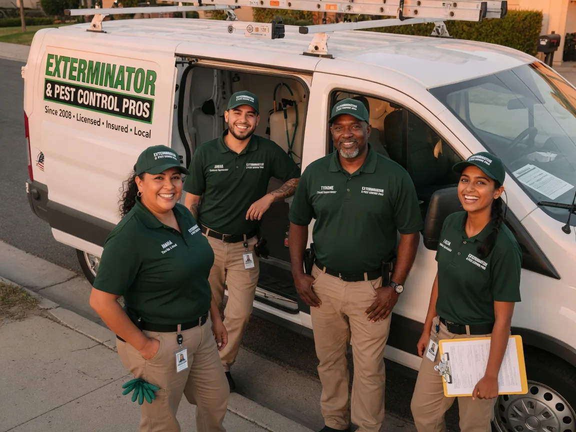 Emergency Pest Control company in Newport, OH